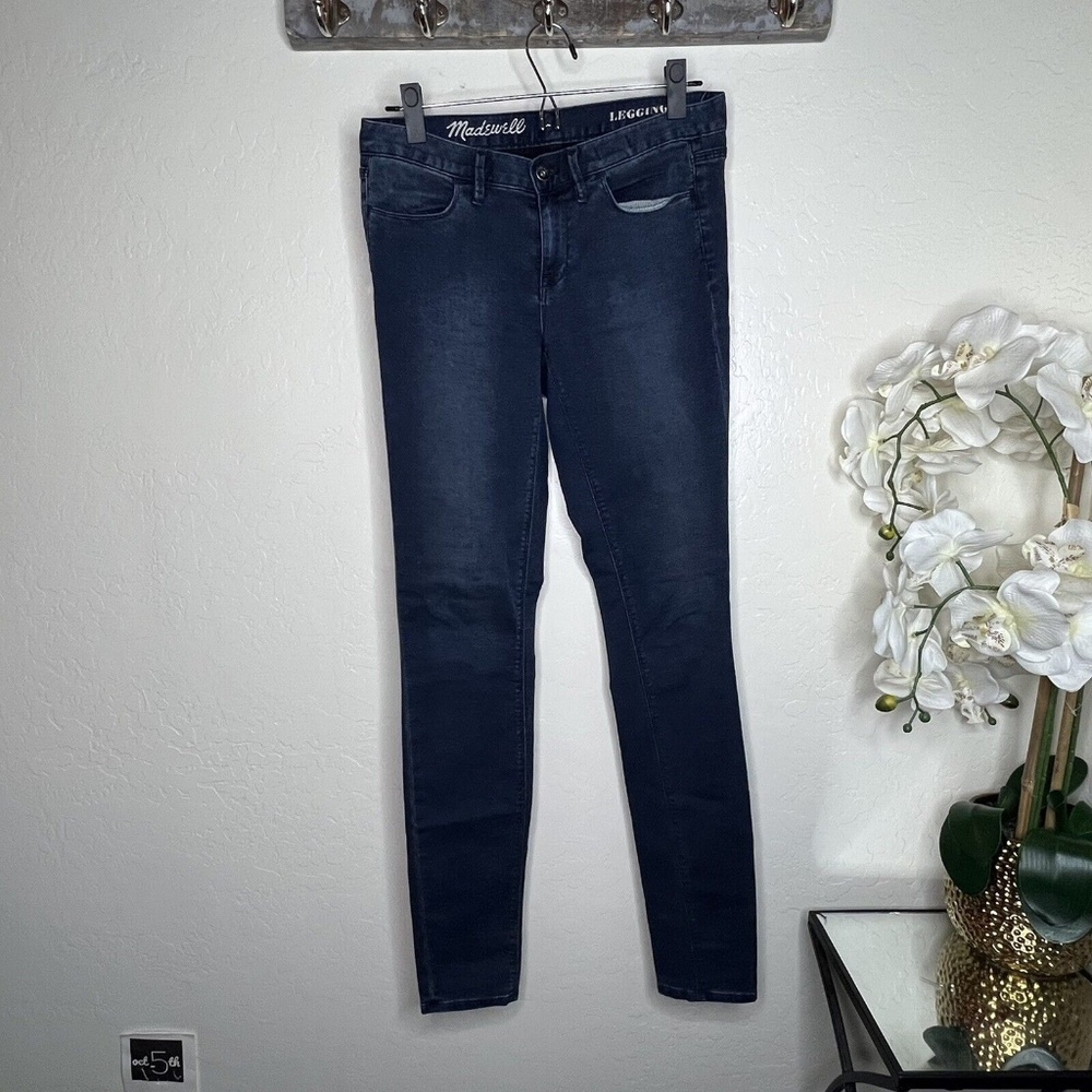 Madewell Womens Blue Denim Legging Jeans 27